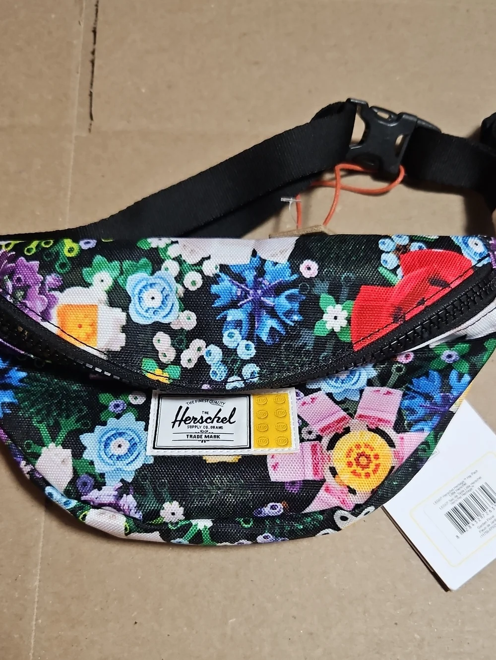 LEGO X HERSCHEL HERITAGE HIP PACK: LITTLE HERSCHEL: NEW WITH TAGS: OS